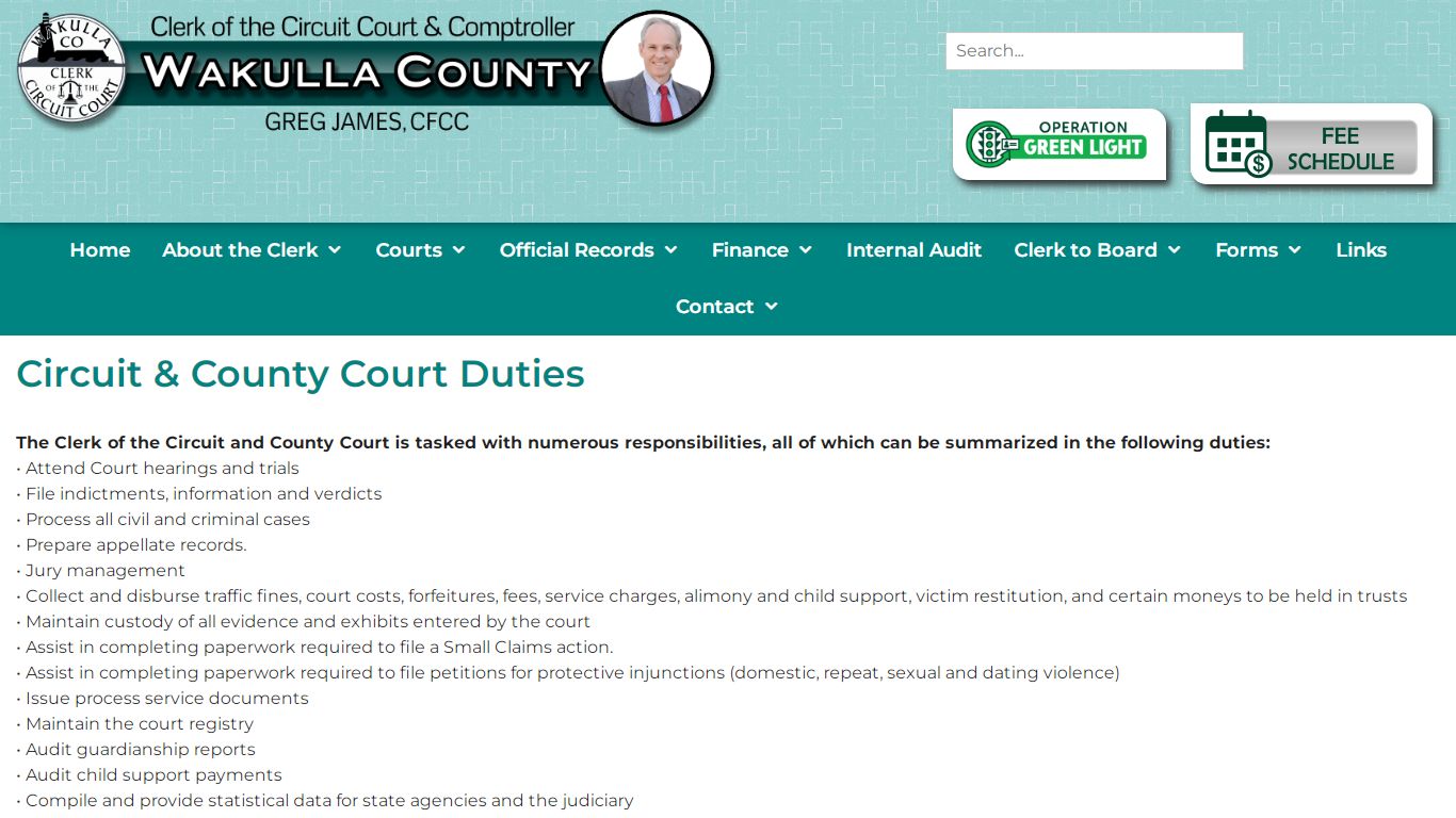 Circuit & County Court Duties – Wakulla County Clerk of Circuit Court ...